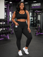 Tummy Control Pocket Leggings