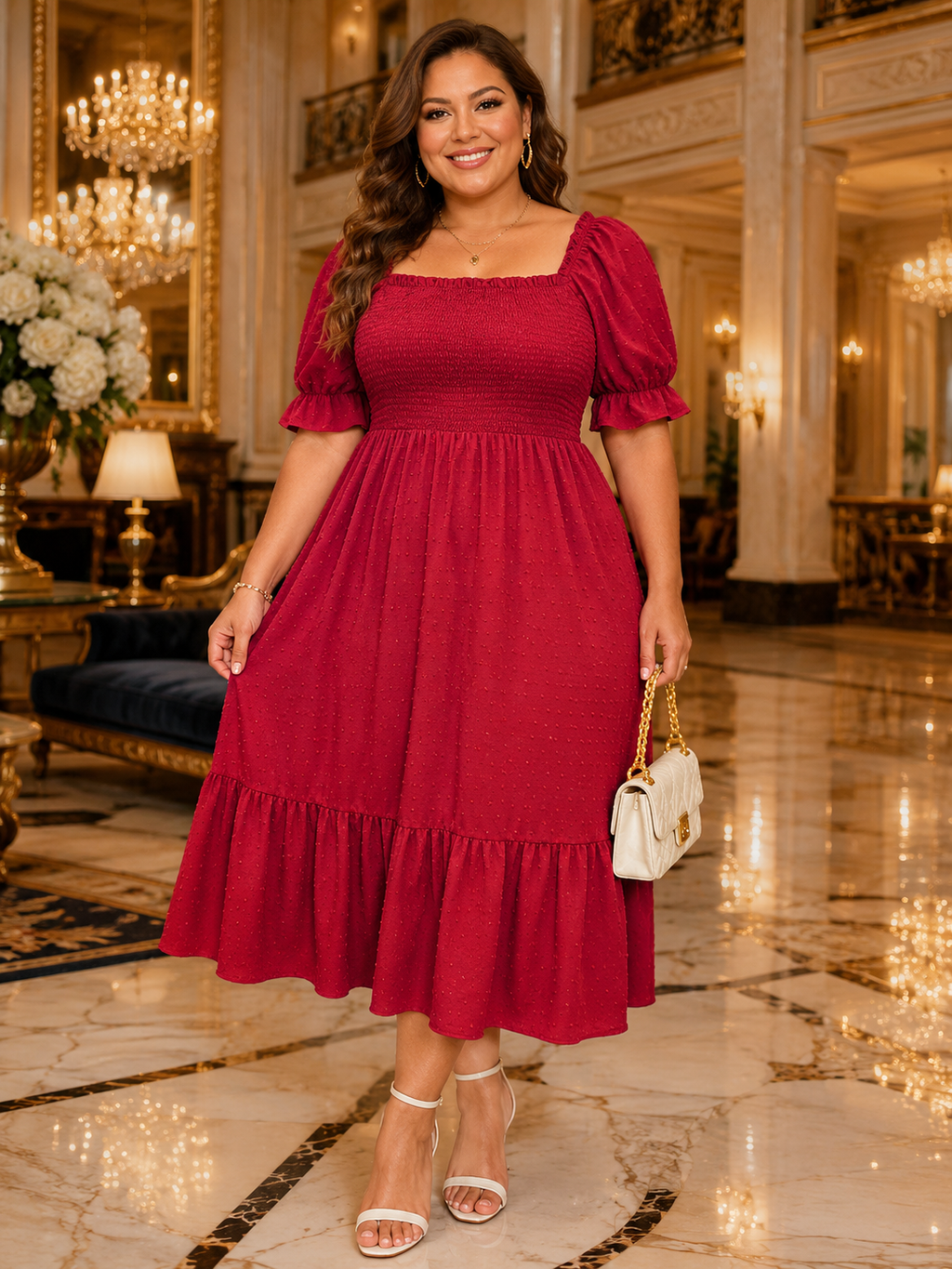 Midnight Belle maxi Dress