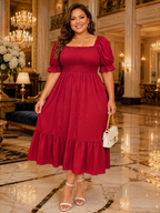 Midnight Belle maxi Dress
