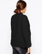 Curve Shawl Collar Blazer