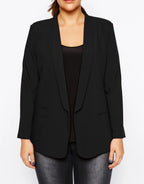 Curve Shawl Collar Blazer