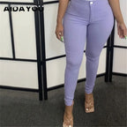 Pencil Trousers Tapered Skinny