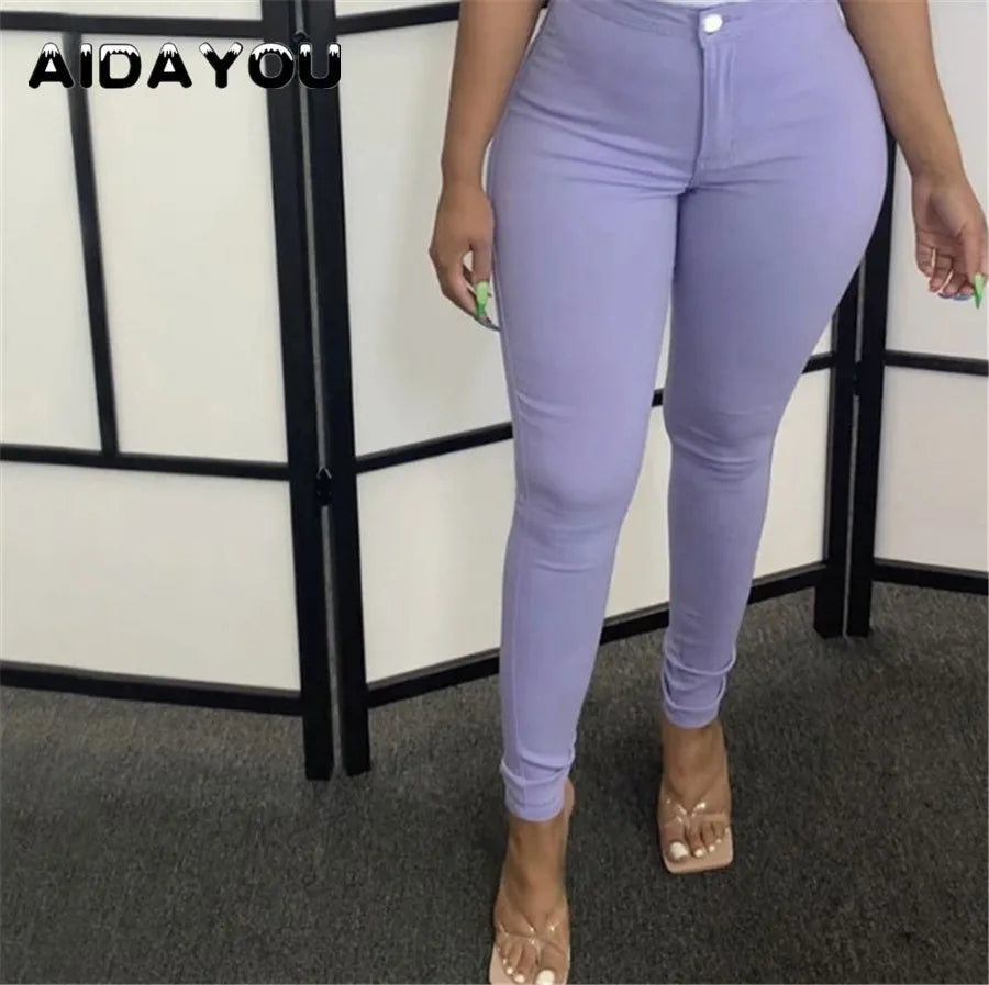 Pencil Trousers Tapered Skinny