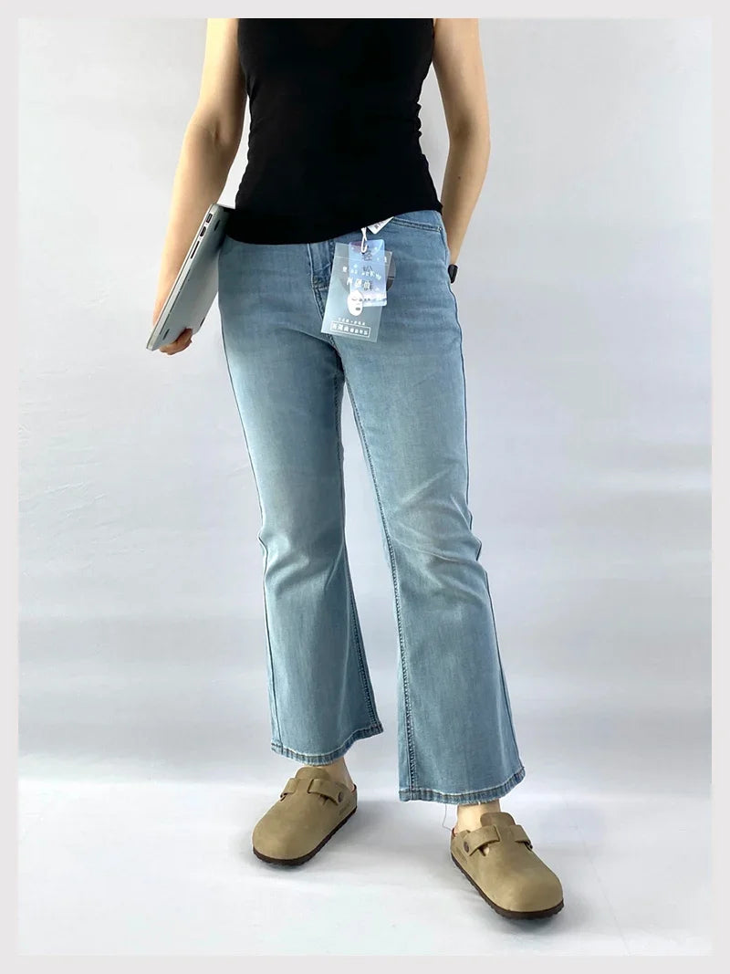 Stretch & Slay Wide-Leg Denim