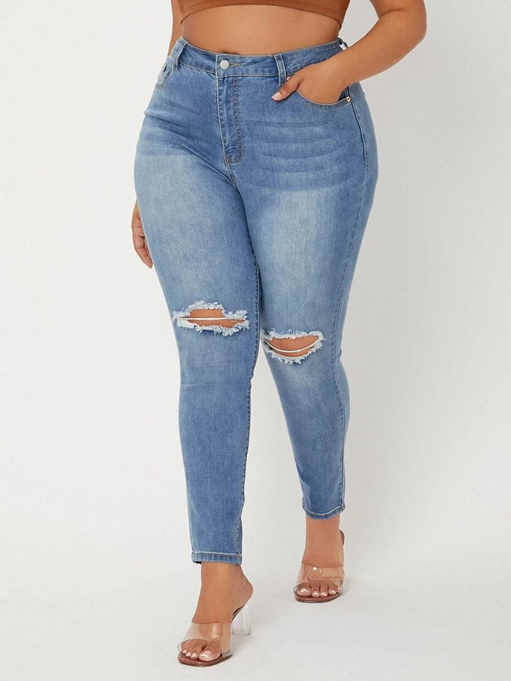 old & Chic Denim Jeans