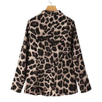 Curve Leopard Blazer