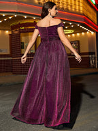 Elegant Sparkle Maxi Dress