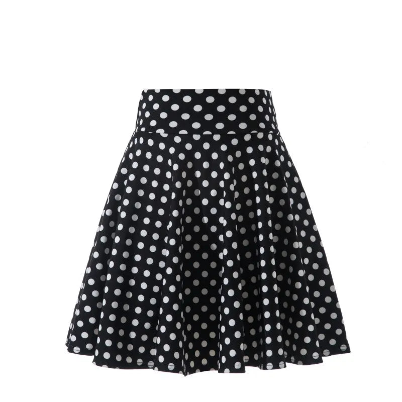 Flirty Flex Plus Size Skirt
