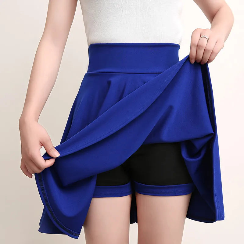 Flirty Flex Plus Size Skirt