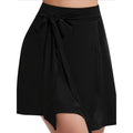 Curve Wrap Tie Skort