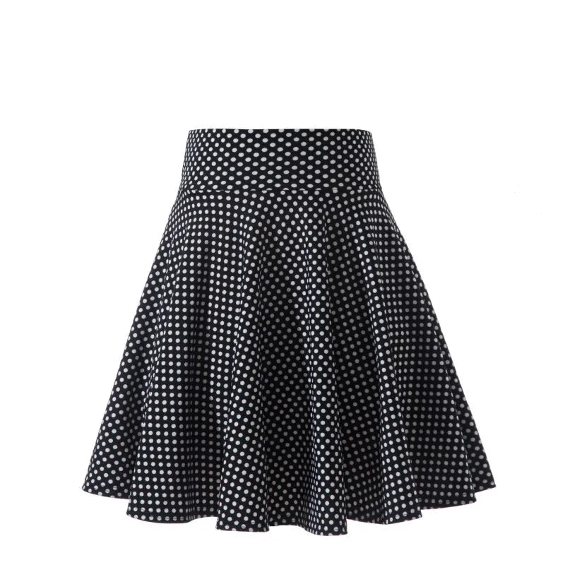 Flirty Flex Plus Size Skirt