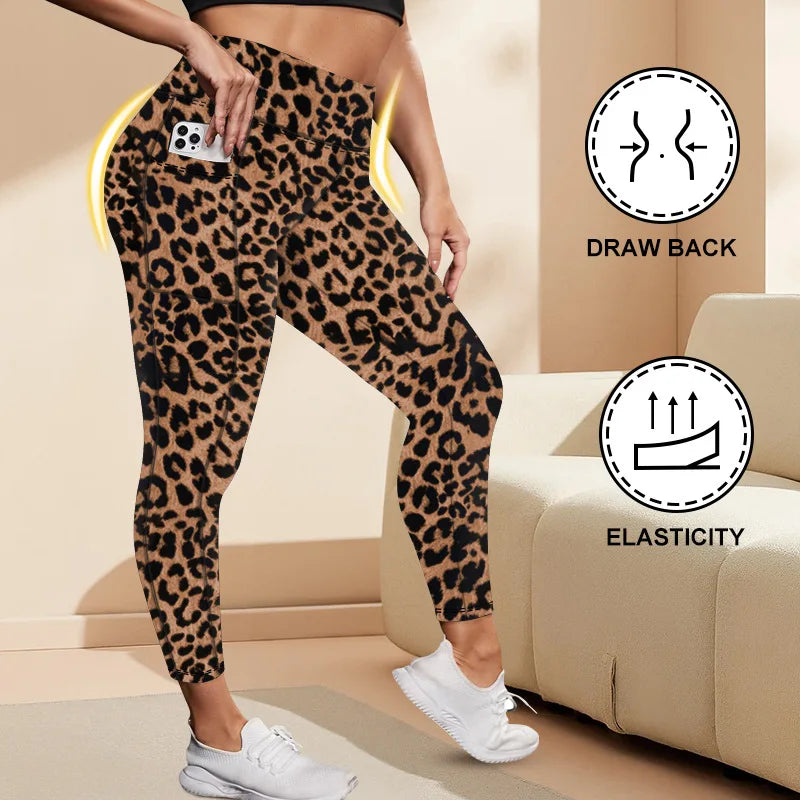 Tummy Control Pocket Leggings