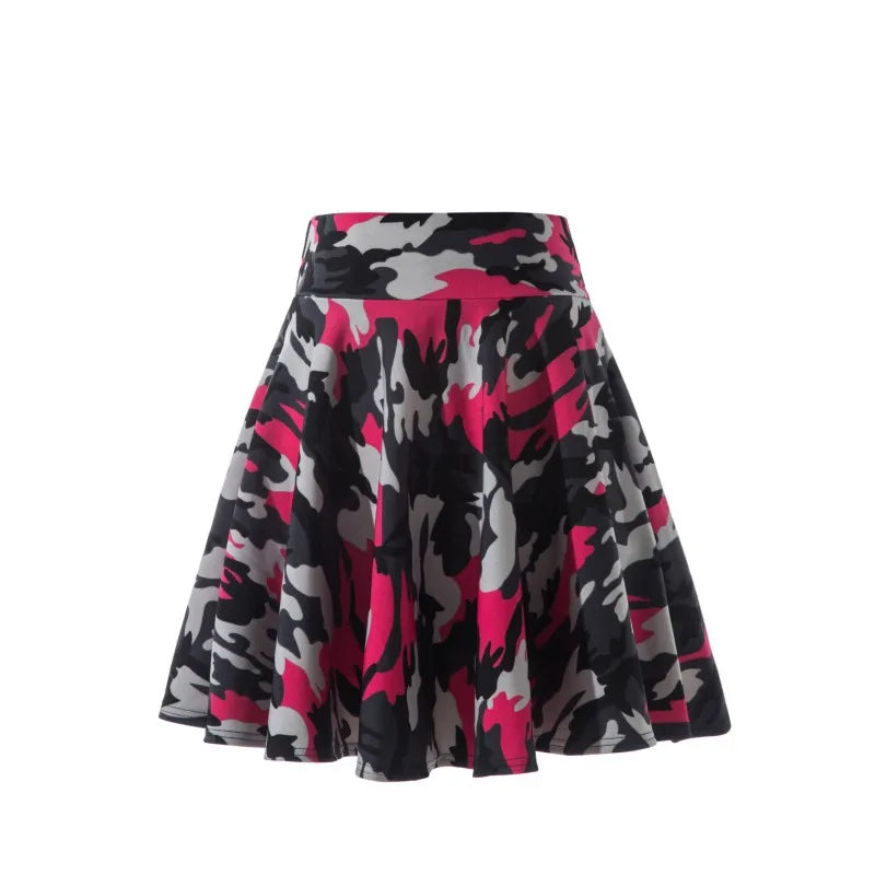 Flirty Flex Plus Size Skirt