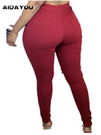 Pencil Trousers Tapered Skinny