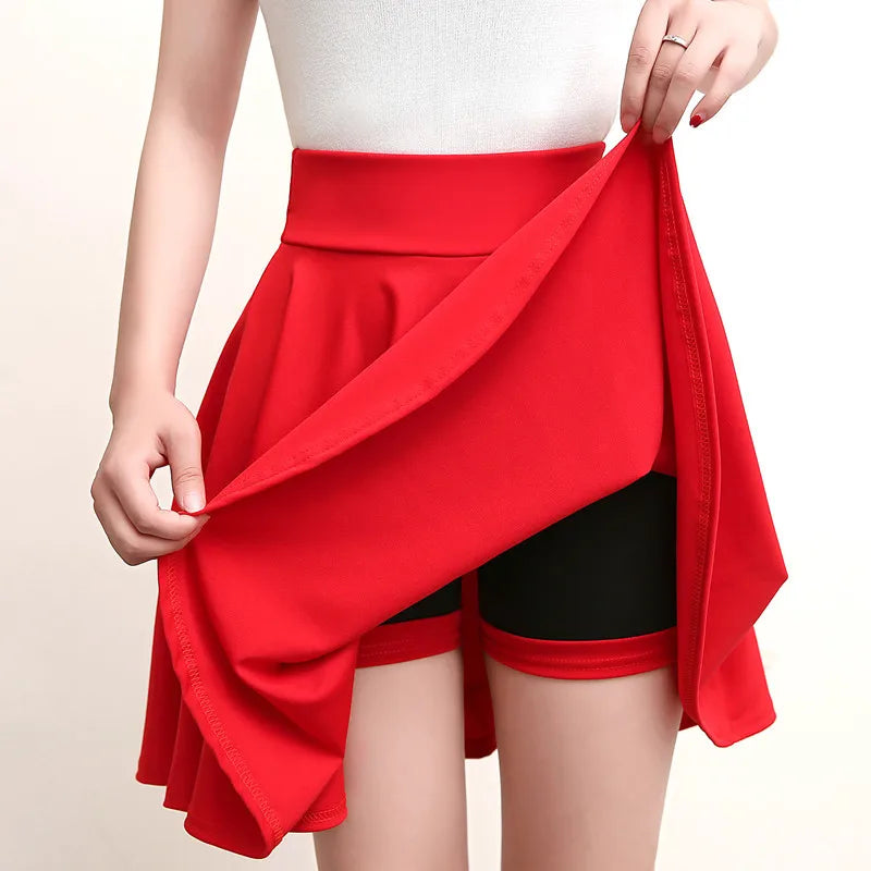 Flirty Flex Plus Size Skirt