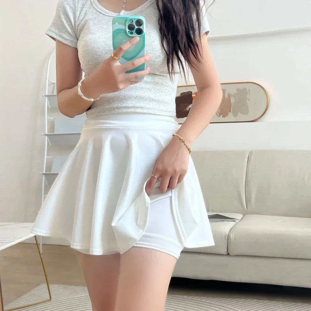 Curve Flex Tennis Skirt