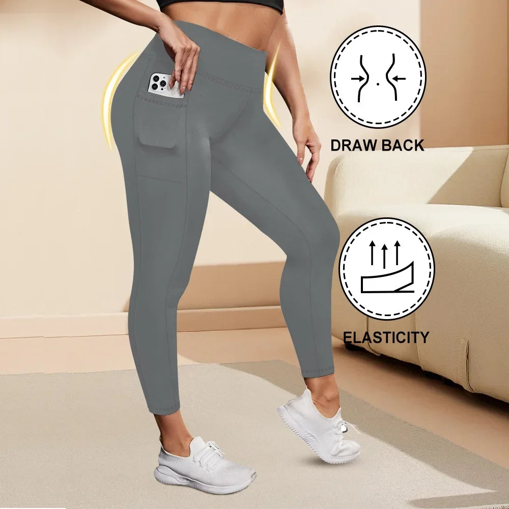 Tummy Control Pocket Leggings