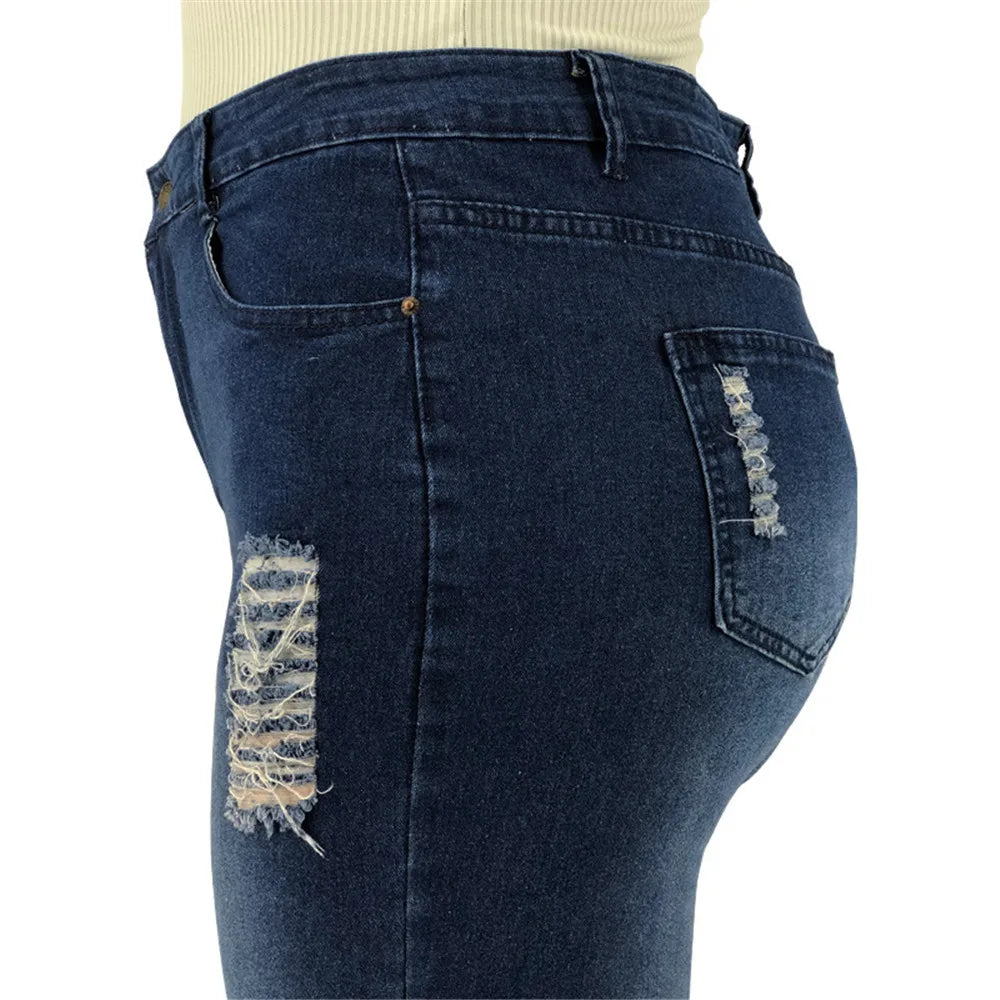 Bodycon Stretch Solid Pockets Flared Pants