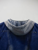 Curve Denim Illusion Tee