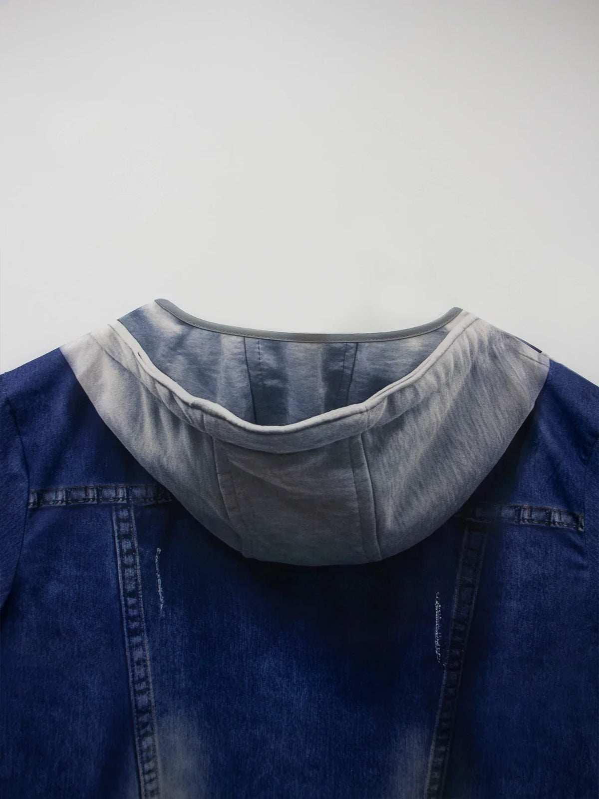 Curve Denim Illusion Tee