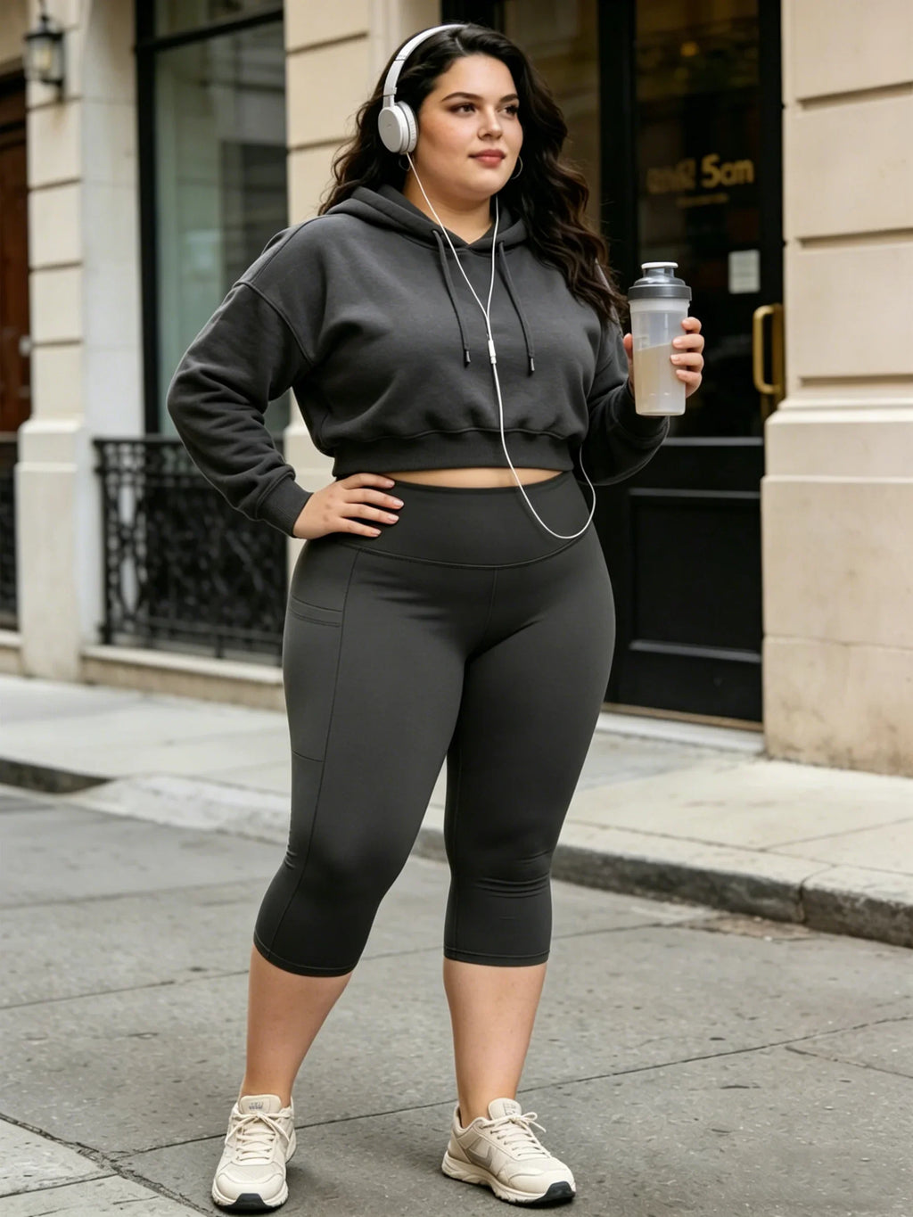 Stretchy  Tummy Control Yoga leggings