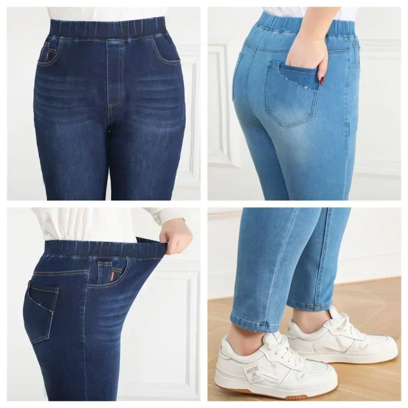 Curve Ease Pull-On Jeans