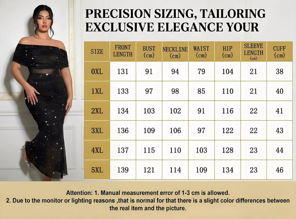 Off-Shoulder Glitter Gown Long Formal Dress