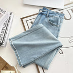 Stretch & Slay Wide-Leg Denim