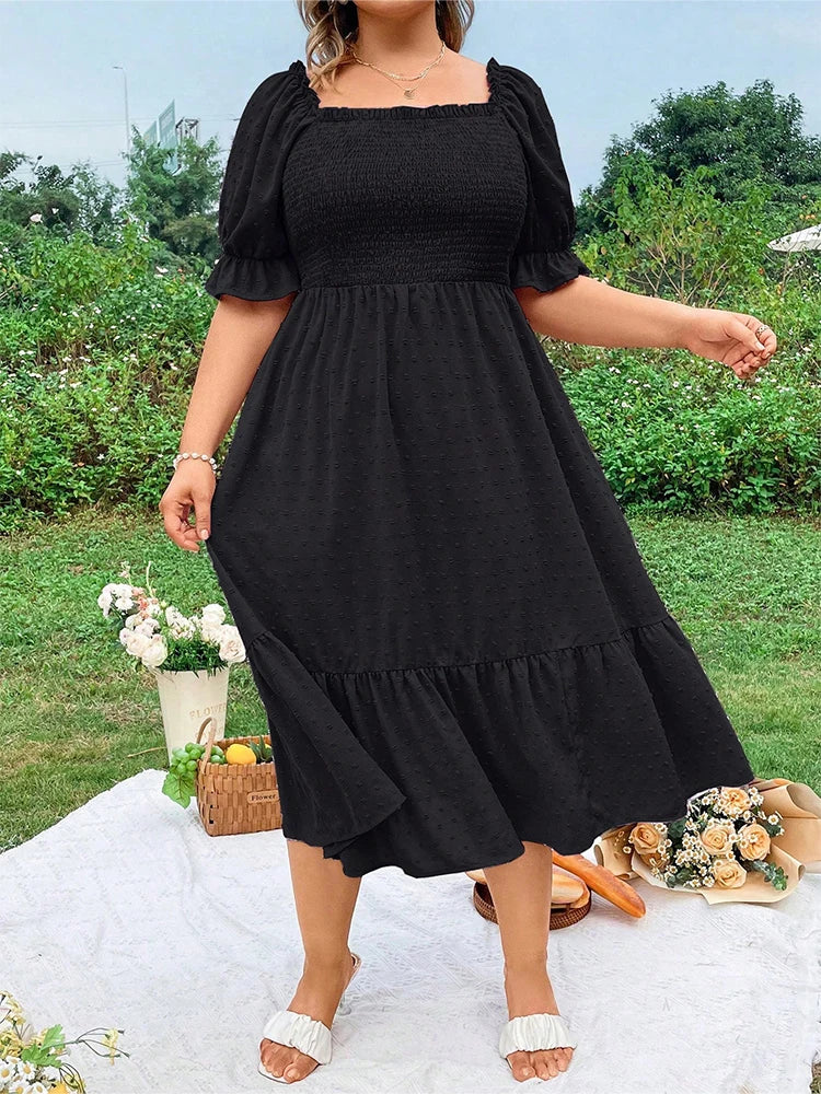 Midnight Belle maxi Dress