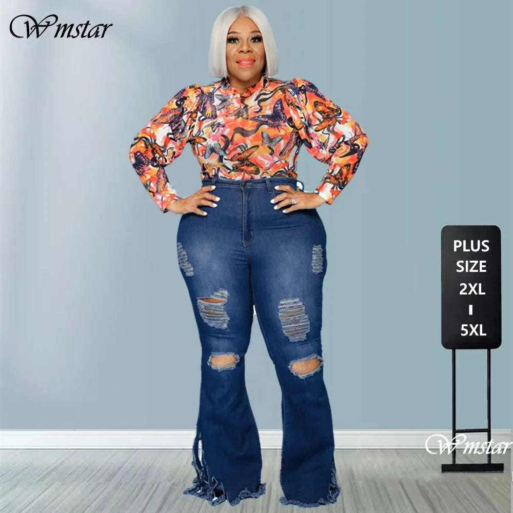 Bodycon Stretch Solid Pockets Flared Pants