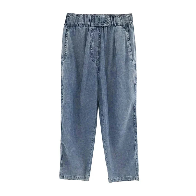 Laidback Curve Denim Pants