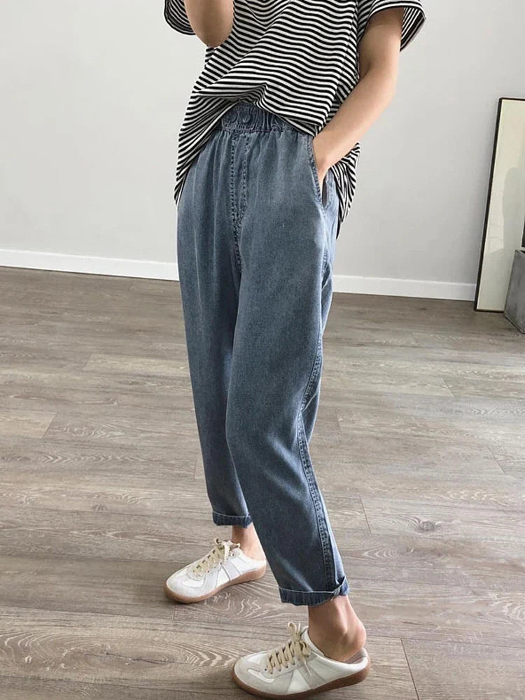 Laidback Curve Denim Pants