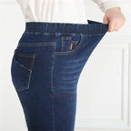 Curve Ease Pull-On Jeans