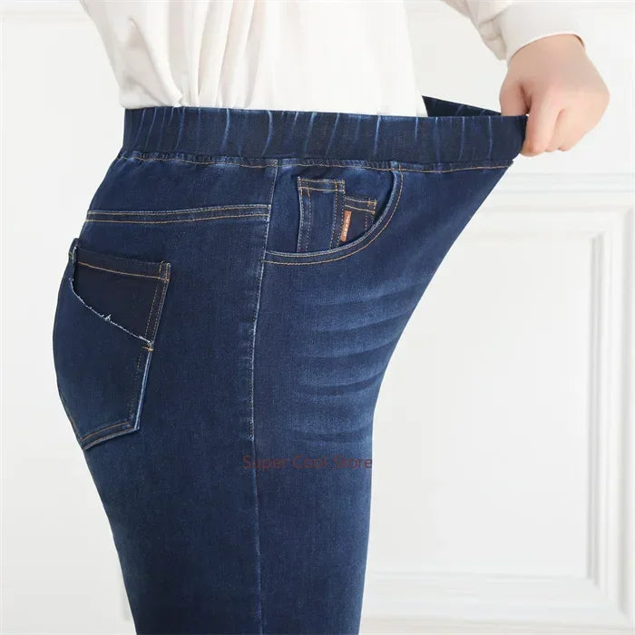 Curve Ease Pull-On Jeans
