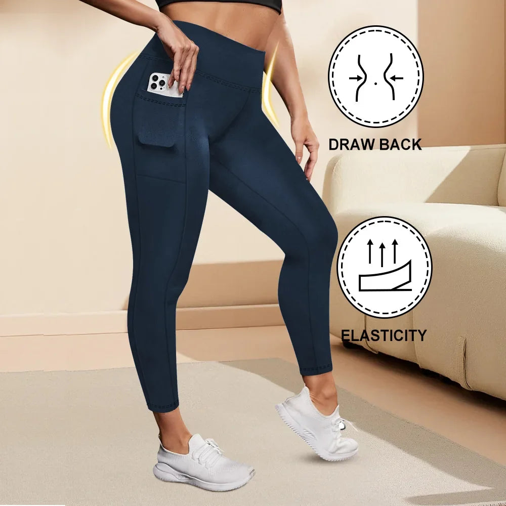Tummy Control Pocket Leggings