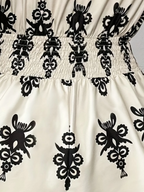 Curve Ornate Wrap Top
