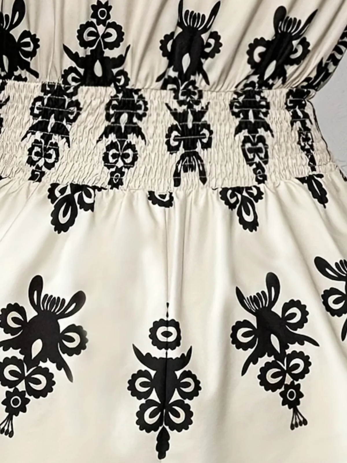 Curve Ornate Wrap Top
