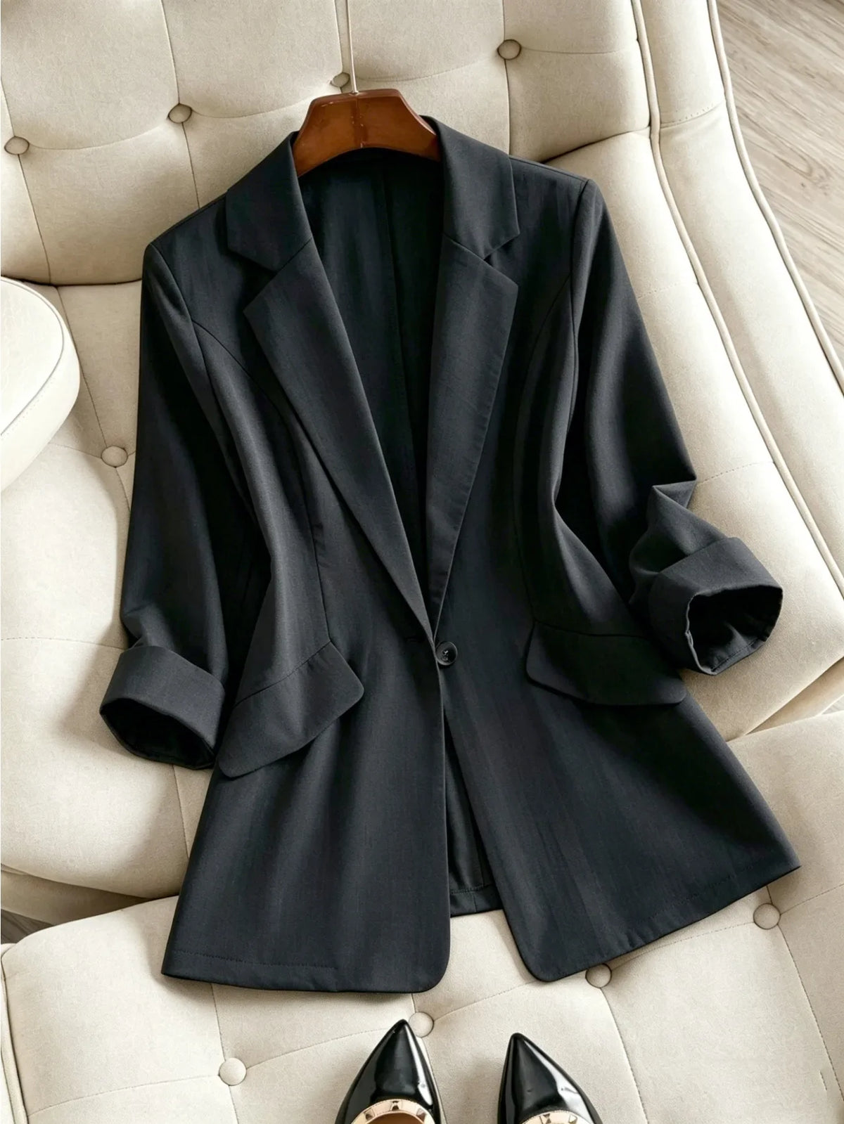 Curve Tailored Blazer