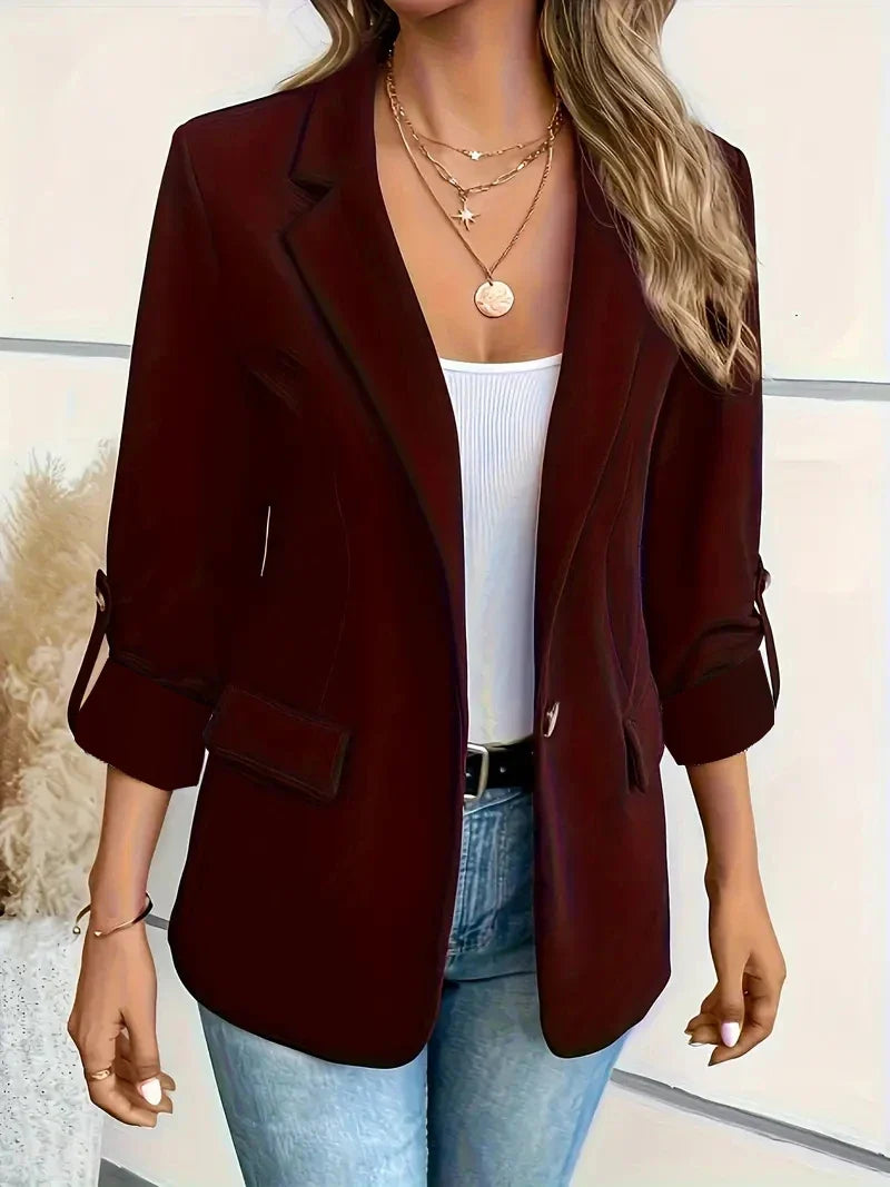 Curve Sleek Blazer