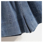 Curve Ease Denim Shorts