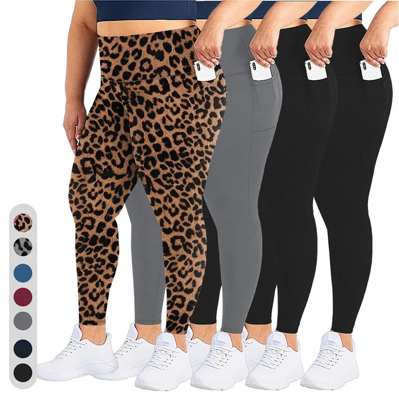 Tummy Control Pocket Leggings