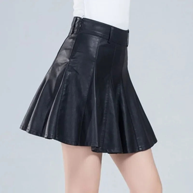 Curve Luxe Pleated Skirt