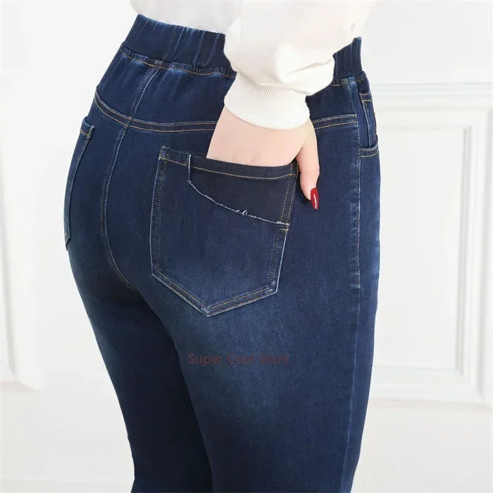 Curve Ease Pull-On Jeans