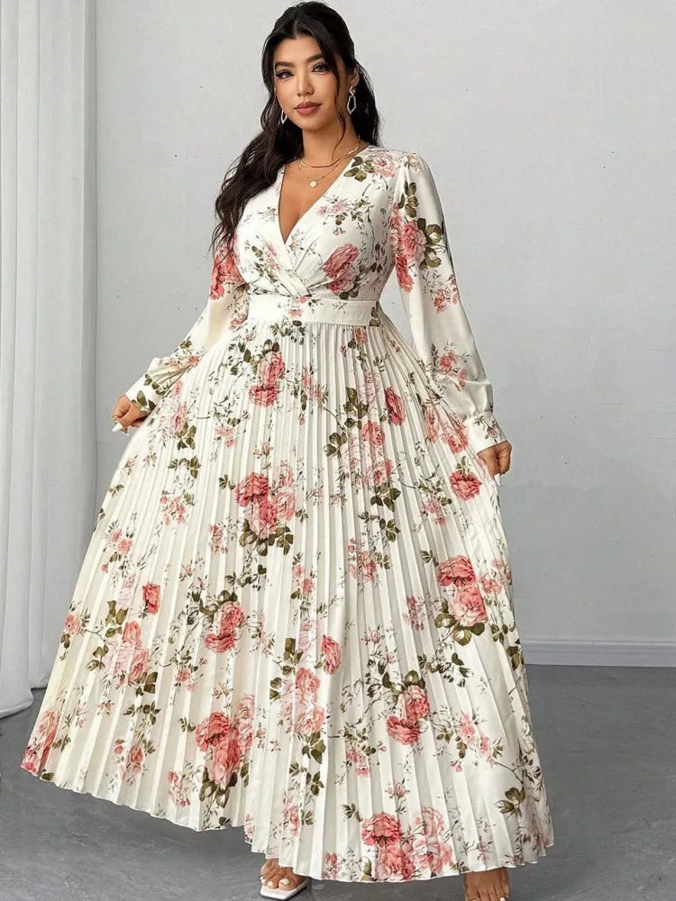 Long Sleeve Casual Maxi Dress