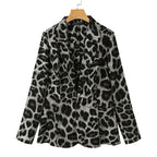 Curve Leopard Blazer