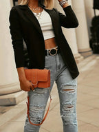 Curve Street Blazer