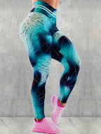 Print Leggings Pants
