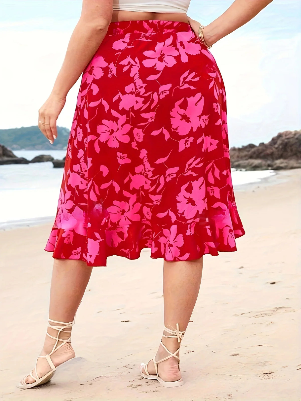 Curve Resort Wrap Skirt