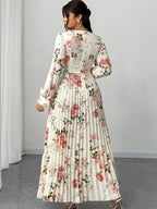 Long Sleeve Casual Maxi Dress