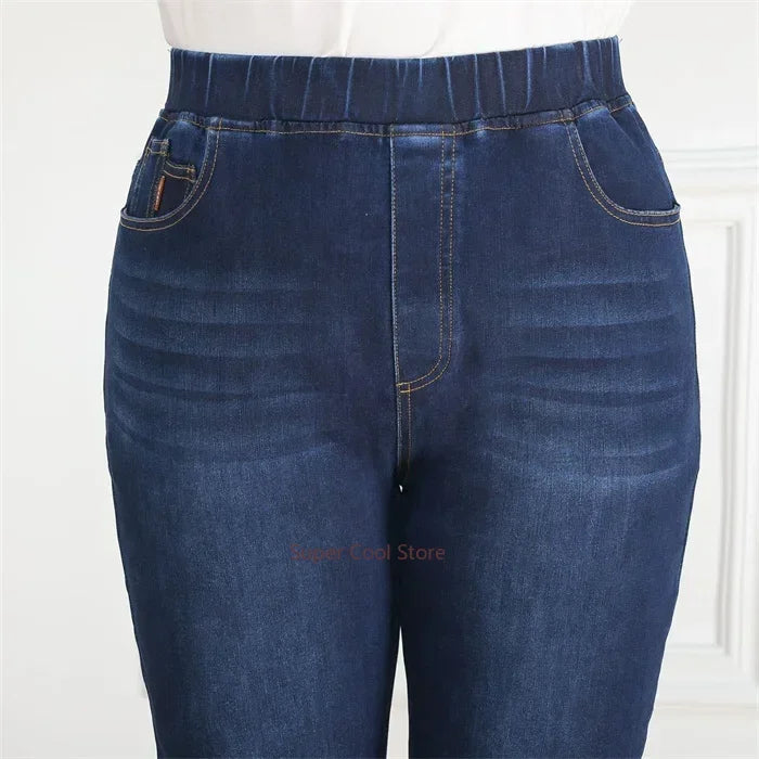 Curve Ease Pull-On Jeans